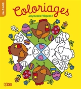 Joyeuses Pâques ! : coloriages - Isabelle Nicolle