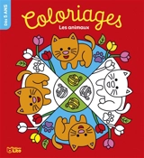 Les animaux : coloriages - Isabelle Nicolle