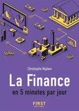 La finance en 5 minutes par jour - Christophe Nijdam