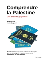 Comprendre la Palestine : une enquête graphique - Xavier Guignard