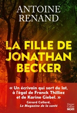 La fille de Jonathan Becker - Antoine Renand