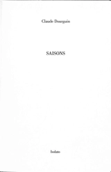 Saisons - Claude Dourguin