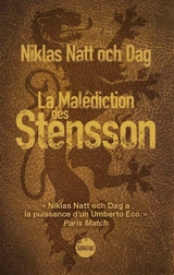 La malédiction des Stensson - Niklas Natt och Dag