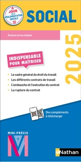 Social : 2025 - Evelyne Cornu-Gaidan