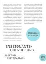 Enseignants-chercheurs : un grand corps malade - Dominique Glaymann