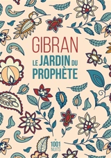 Le jardin du prophète - Khalil Gibran