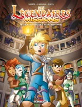 Les Légendaires : missions. Vol. 8. La bibliothèque de Marq-Tapahj - Patrick Sobral