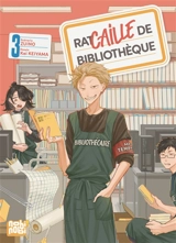 Racaille de bibliothèque. Vol. 3 - Zuino