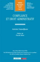 Compliance et droit administratif - Antoine Oumedjkane