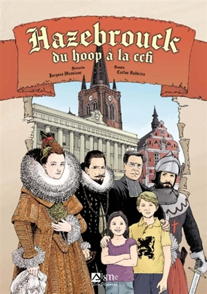 Hazebrouck : du hoop à la CCFI - Jacques Messiant