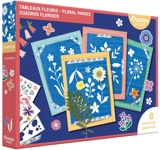 Tableaux fleuris : 8 cyanotypes. Floral images : 8 cyanotypes. Cuadros floridos : 8 cianotipias