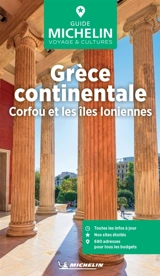 Grèce continentale : Corfou et les îles Ioniennes - Manufacture française des pneumatiques Michelin