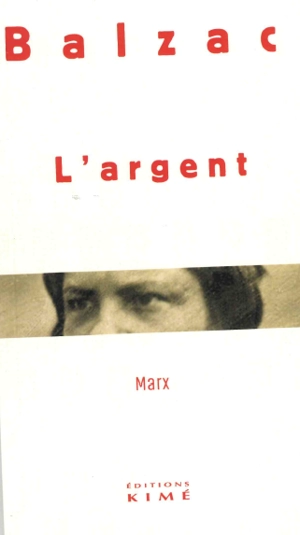L'argent - Honoré de Balzac