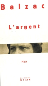 L'argent - Honoré de Balzac