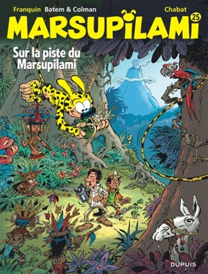 Marsupilami. Vol. 25. Sur la piste du Marsupilami - Stéphane Colman