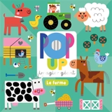 La ferme : pop-up : imagier géant - Teresa Bellon