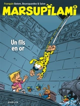 Marsupilami. Vol. 14. Un fils en or - Batem