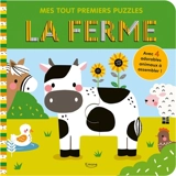 La ferme : avec 4 adorables animaux à assembler ! - Rebecca Weerasekera