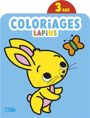 Lapins : coloriages 3 ans - Estelle Madeddu