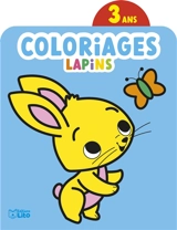 Lapins : coloriages 3 ans - Estelle Madeddu