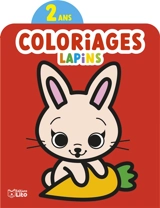 Lapins : coloriages 2 ans - Estelle Madeddu