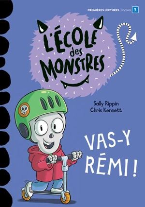Vas-y Rémi ! - Sally Rippin