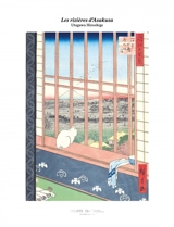 Les rizières d'Asakusa - Hiroshige Utagawa