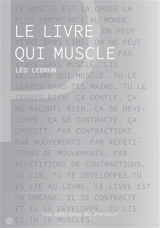 Le livre qui muscle - Léo Lebrun