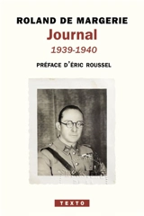 Journal : 1939-1940 - Roland de Margerie