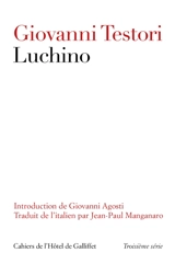 Luchino - Giovanni Testori