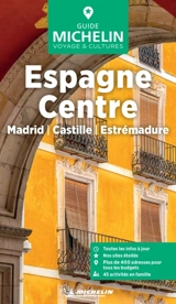 Espagne Centre : Madrid, Castille, Estrémadure - Manufacture française des pneumatiques Michelin