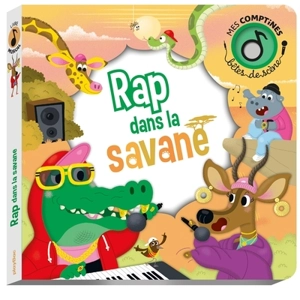 Rap dans la savane - Charlotte Ameling