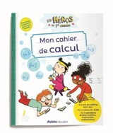 Mon cahier de calcul - Audrey Jeunet