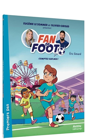 Fan de foot. Comptez sur moi ! - Eric Simard