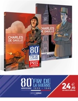 Charles de Gaulle : pack 80e anniversaire fin de la guerre 1939-1945 : volumes 2 et 3 - Jean-Yves Le Naour