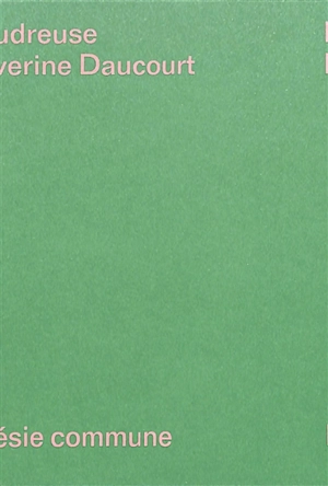 Poudreuse - Séverine Daucourt