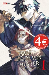 Sword of the demon hunter : kijin gentosho. Vol. 1 - Motoo Nakanishi