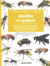 Abeilles et guêpes : abeille mellifère, bourdon terrestre, guêpe poliste, frelon européen... : reconnaître facilement les abeilles et les guêpes de nos régions - David Melbeck