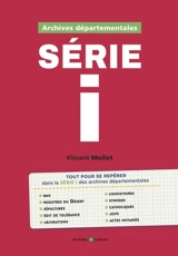 Archives départementales : série I - Vincent Mollet