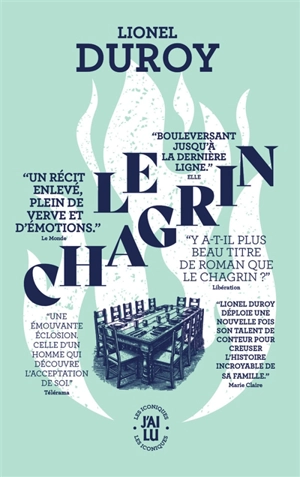 Le chagrin - Lionel Duroy