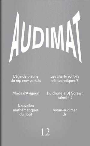 Audimat, n° 12
