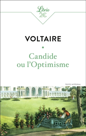 Candide ou L'optimisme : texte intégral - Voltaire