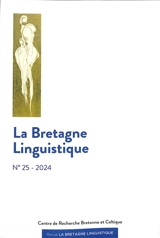 Bretagne linguistique (La), n° 25