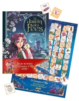 Le jardin des fées vol. 1 + jeu de société - Audrey Alwett