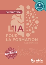 L'IA pour la formation - Lucie Dhorne