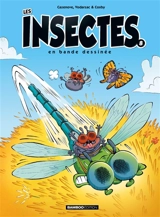 Les insectes en bande dessinée. Vol. 8 - Christophe Cazenove