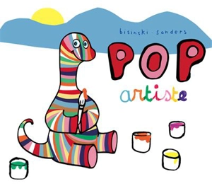 Pop artiste - Pierrick Bisinski