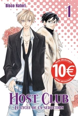 Host club : le lycée de la séduction. Vol. 1 - Bisuko Hatori
