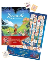 Léonarde vol. 1 + jeu de société - Isabelle Bauthian