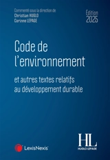 Code de l'environnement 2025